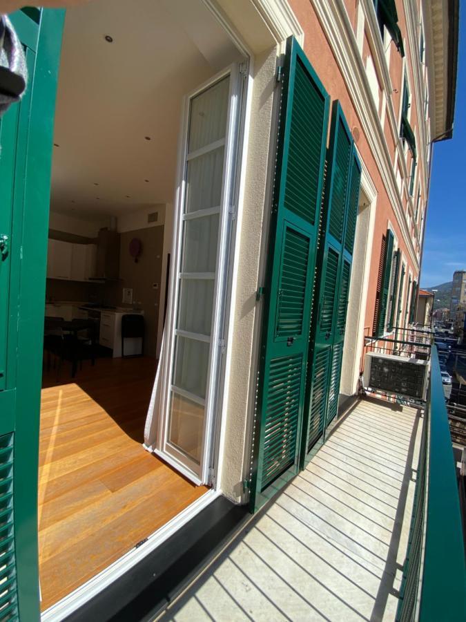 La Casa Al Mare A Lavagna Apartment Exterior photo